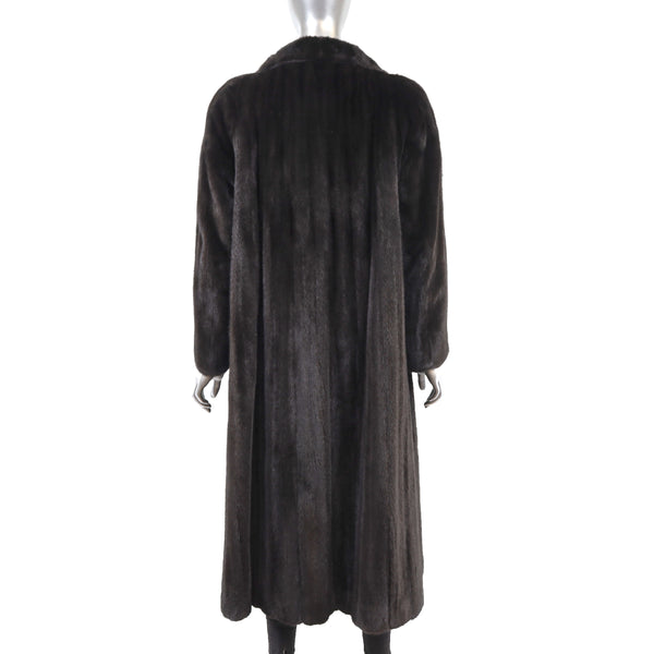 Ranch Mink Coat- Size XL