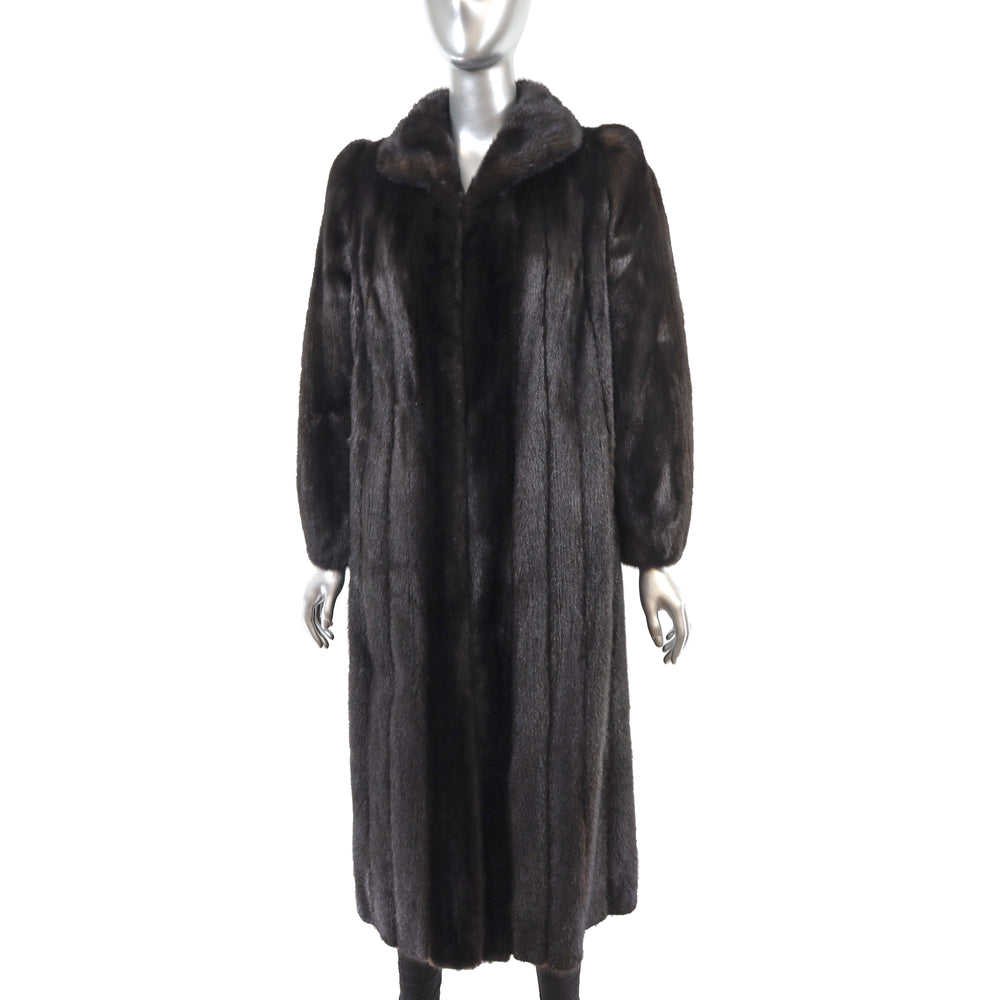 Rosendorf/ Evans Ranch Mink Coat- Size S