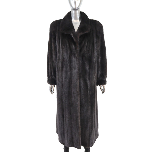 Blackglama/Evans Ranch Mink Coat- Size XXL