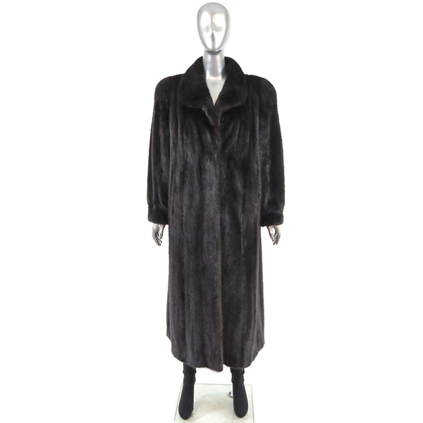 Blackglama/Evans Ranch Mink Coat- Size XXL