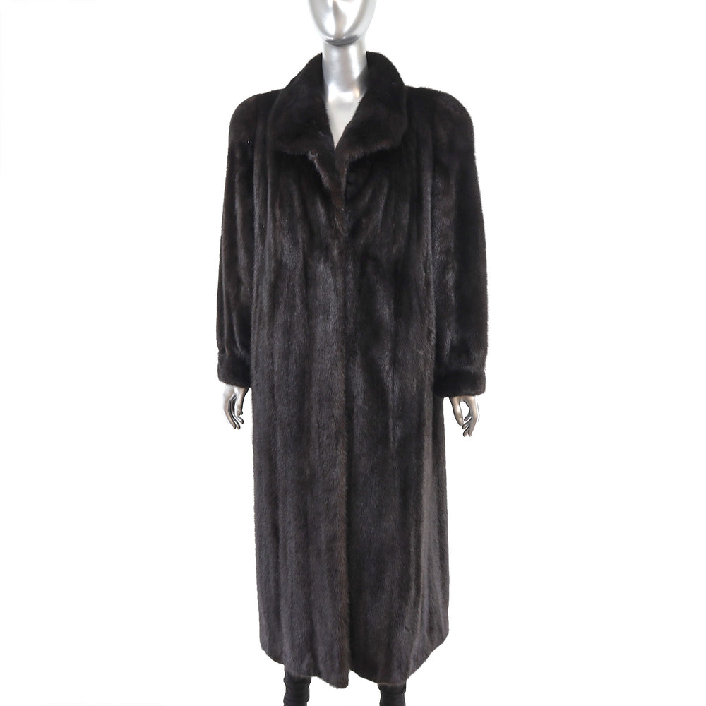 Blackglama/Evans Ranch Mink Coat- Size XXL