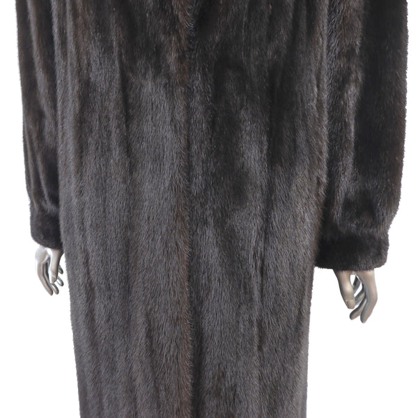Blackglama/Evans Ranch Mink Coat- Size XXL