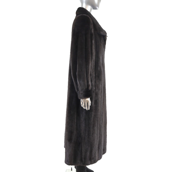 Blackglama/Evans Ranch Mink Coat- Size XXL