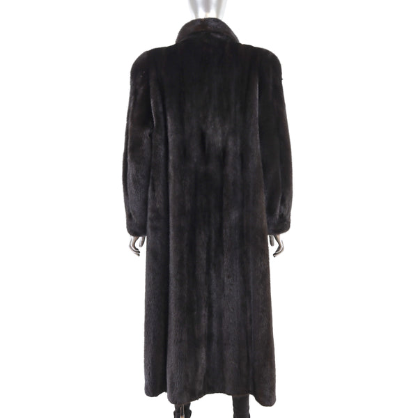 Blackglama/Evans Ranch Mink Coat- Size XXL