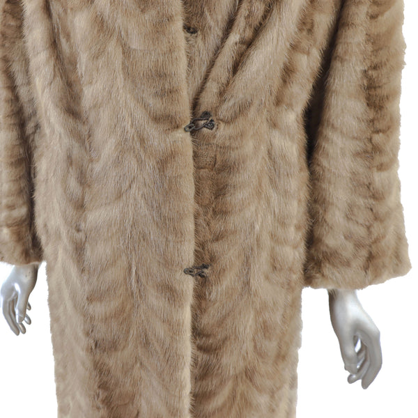 Section Mink Coat- Size XL