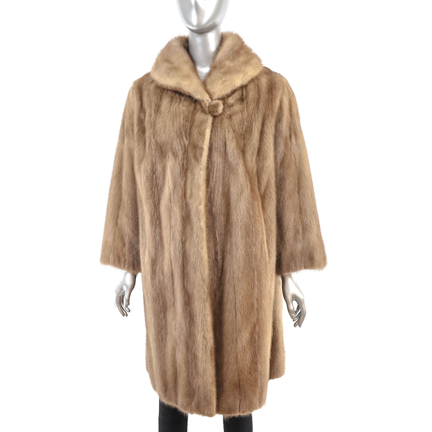 Autumn Haze Mink Coat- Size M