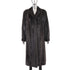 Dark Mahogany Mink Coat- Size XL