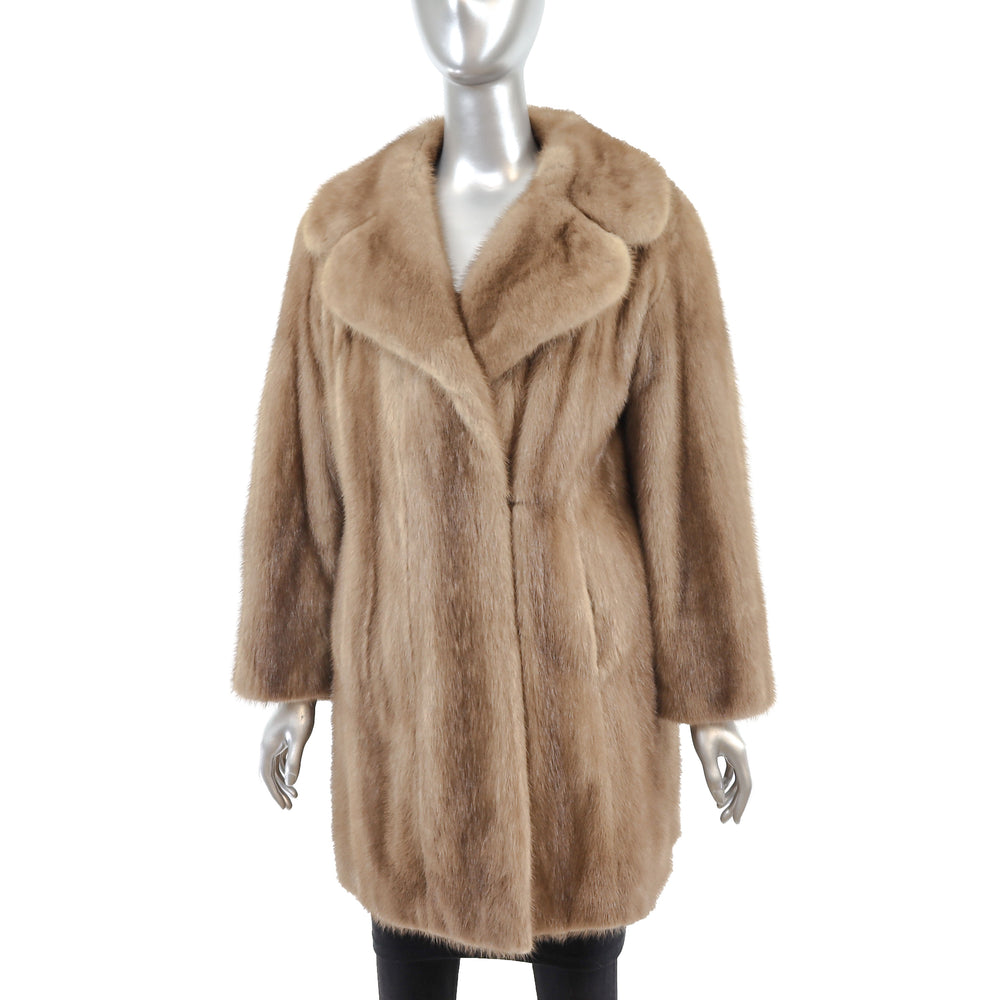Autumn Haze Mink Stroller- Size L