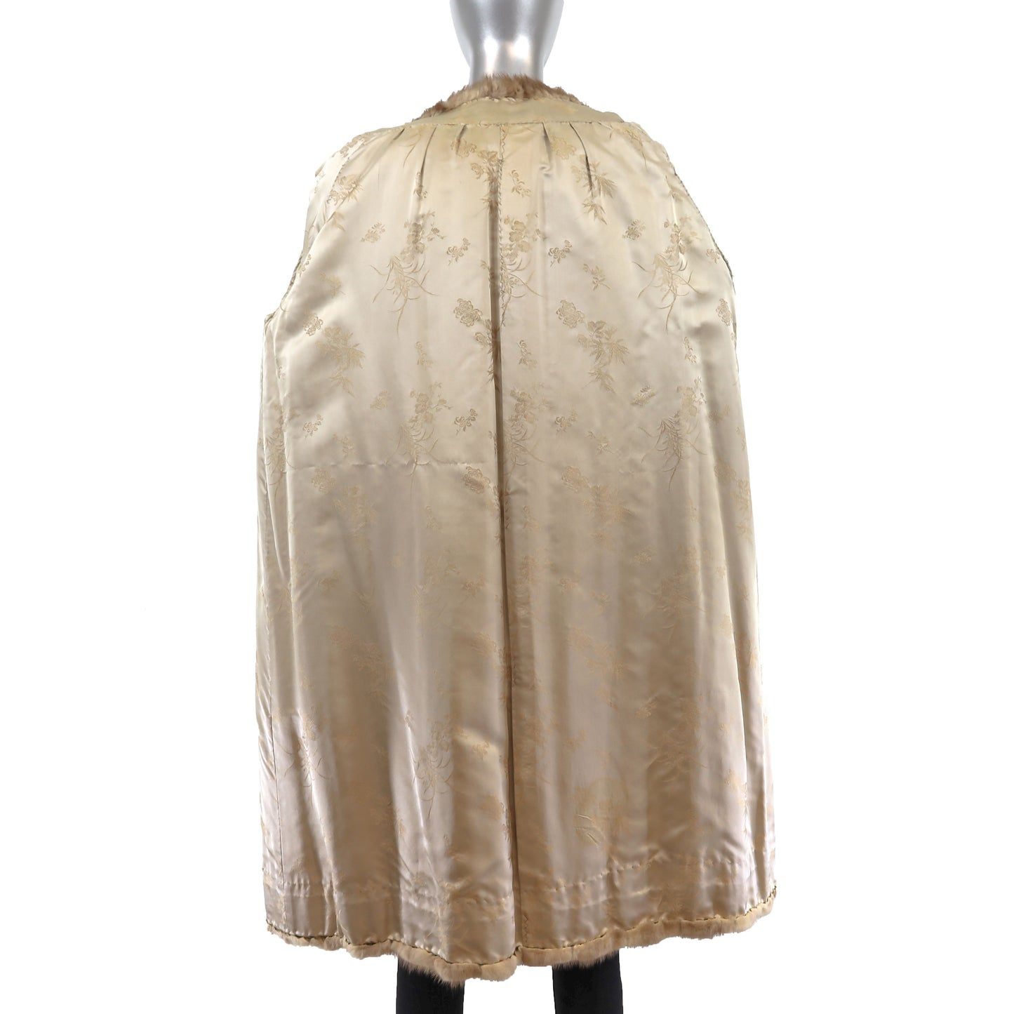 Autumn Haze Mink Coat- Size XXL