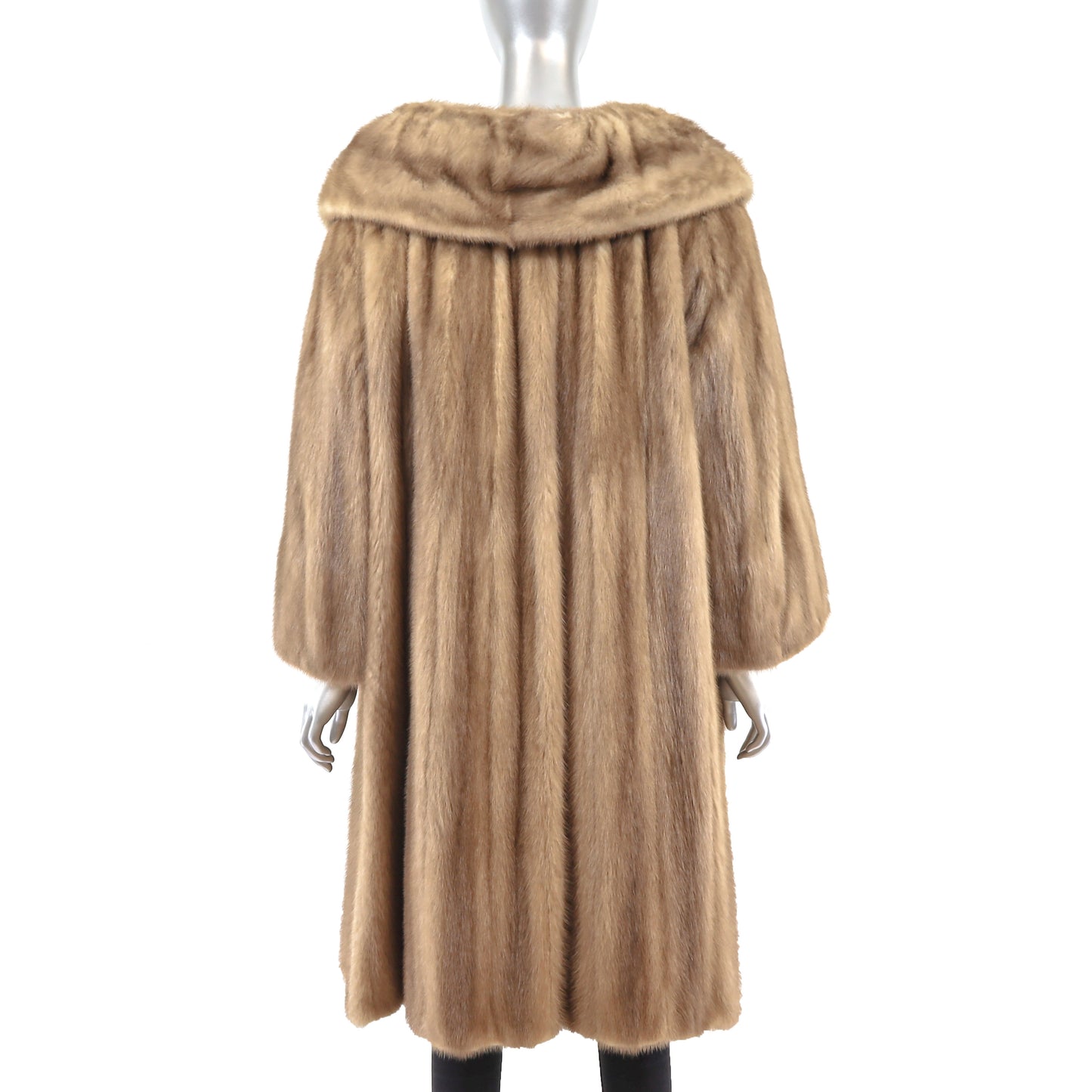 Autumn Haze Mink Coat- Size XXL