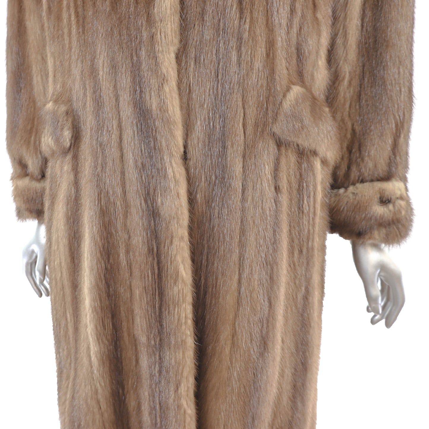 Autumn Haze Mink Coat- Size S