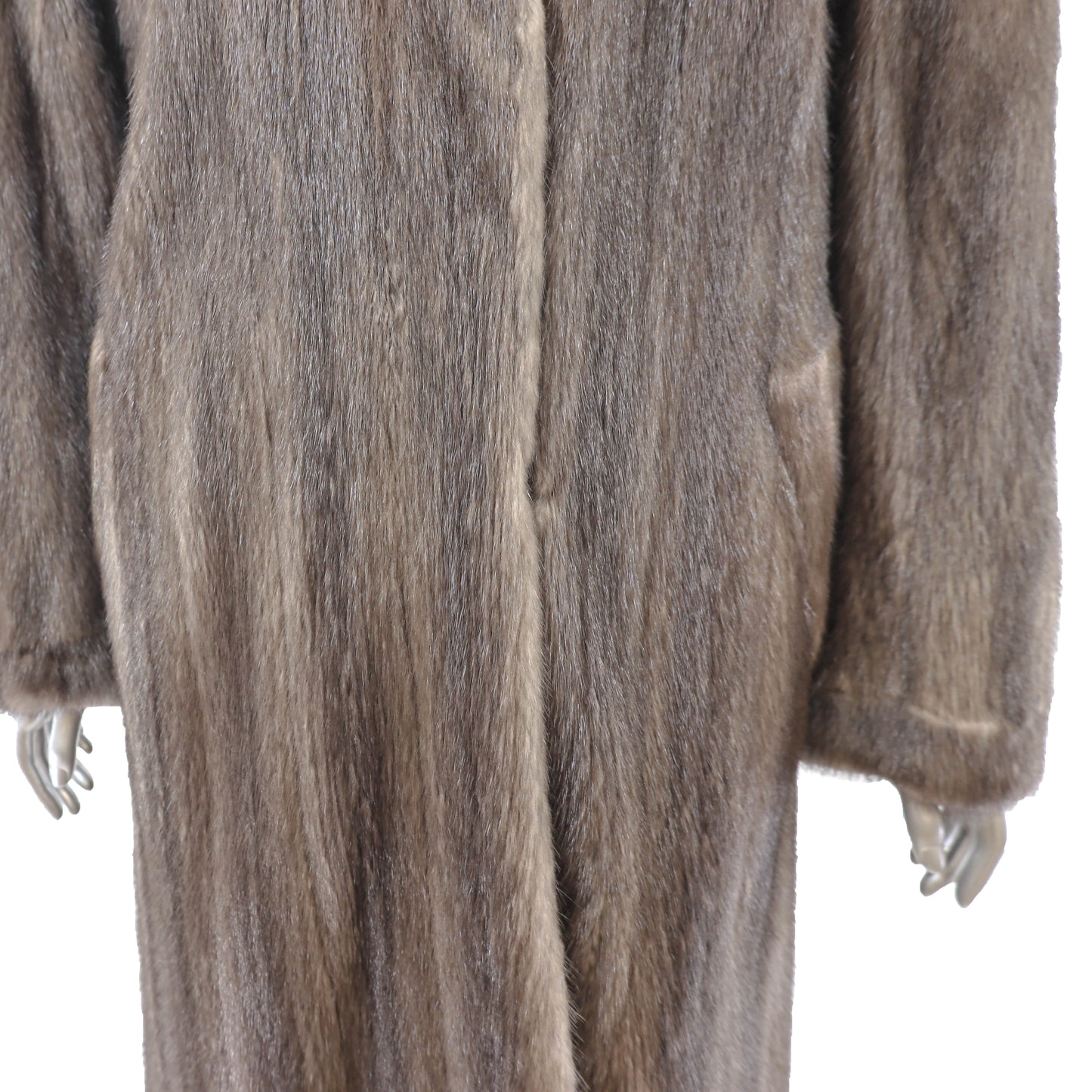 Blue Iris Mink Coat- Size S