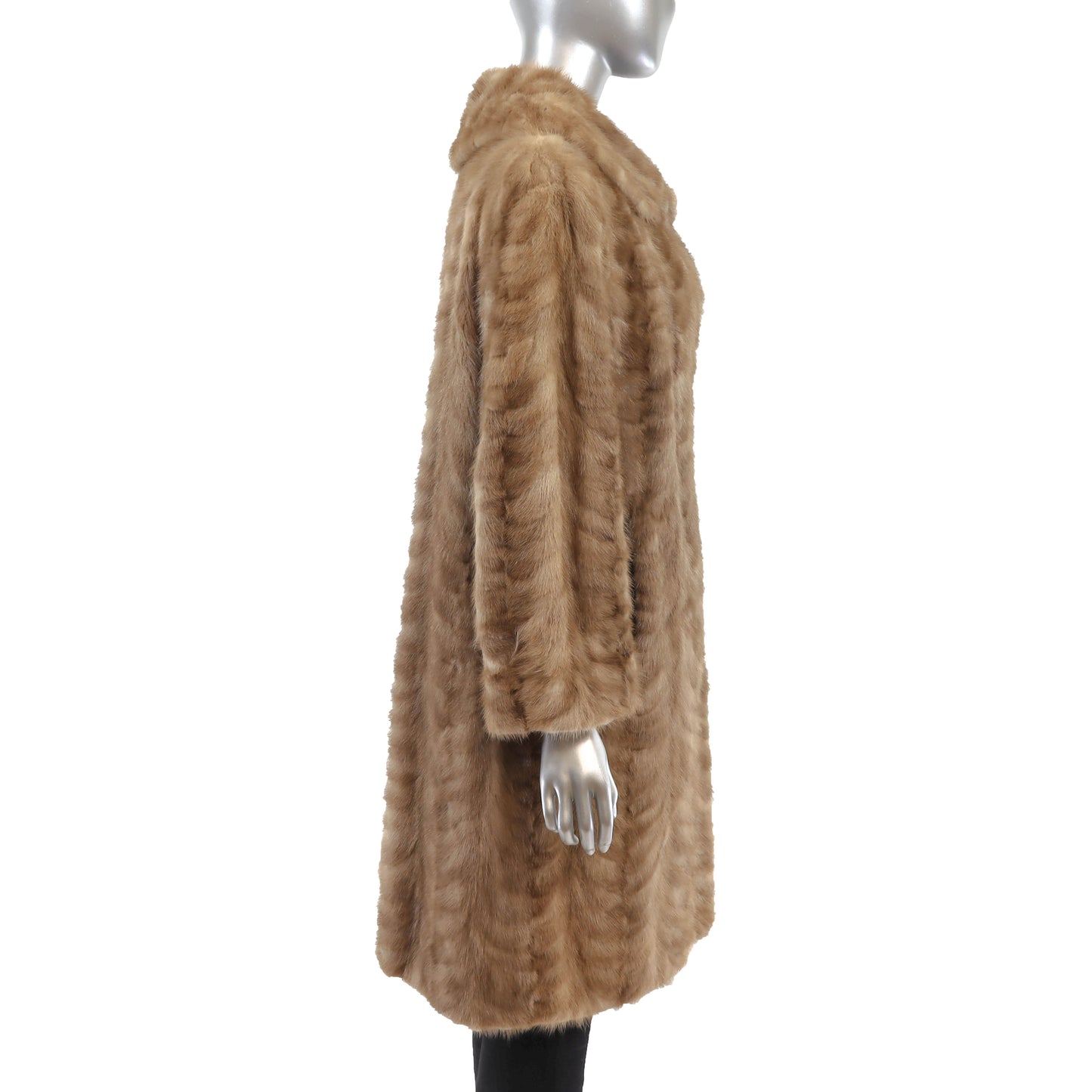 Section Mink Coat- Size XL