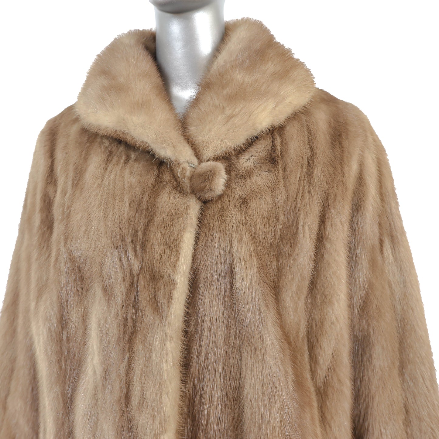 Autumn Haze Mink Coat- Size M