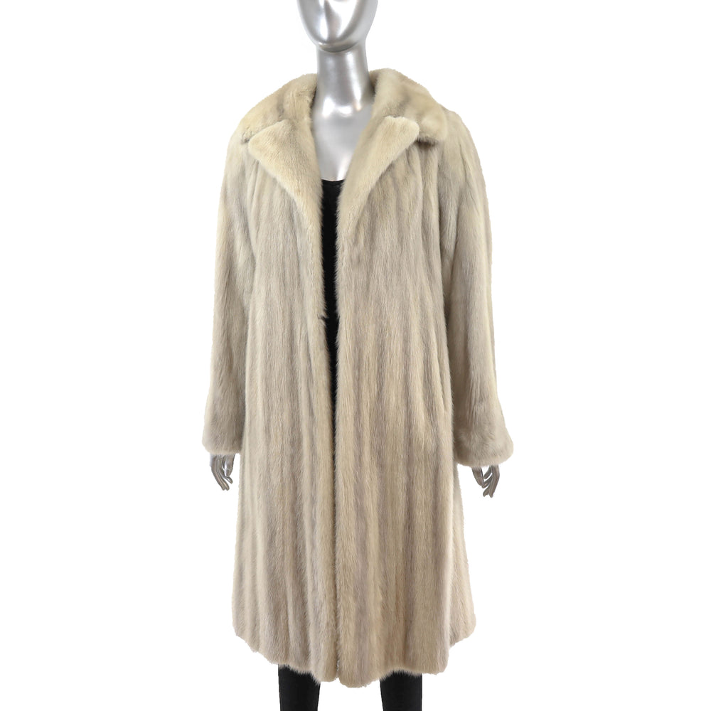 Rosendorf/ Evans Pearl Mink Coat- Size XS