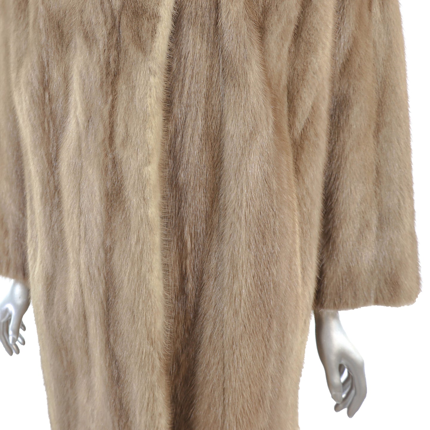Autumn Haze Mink Coat- Size M