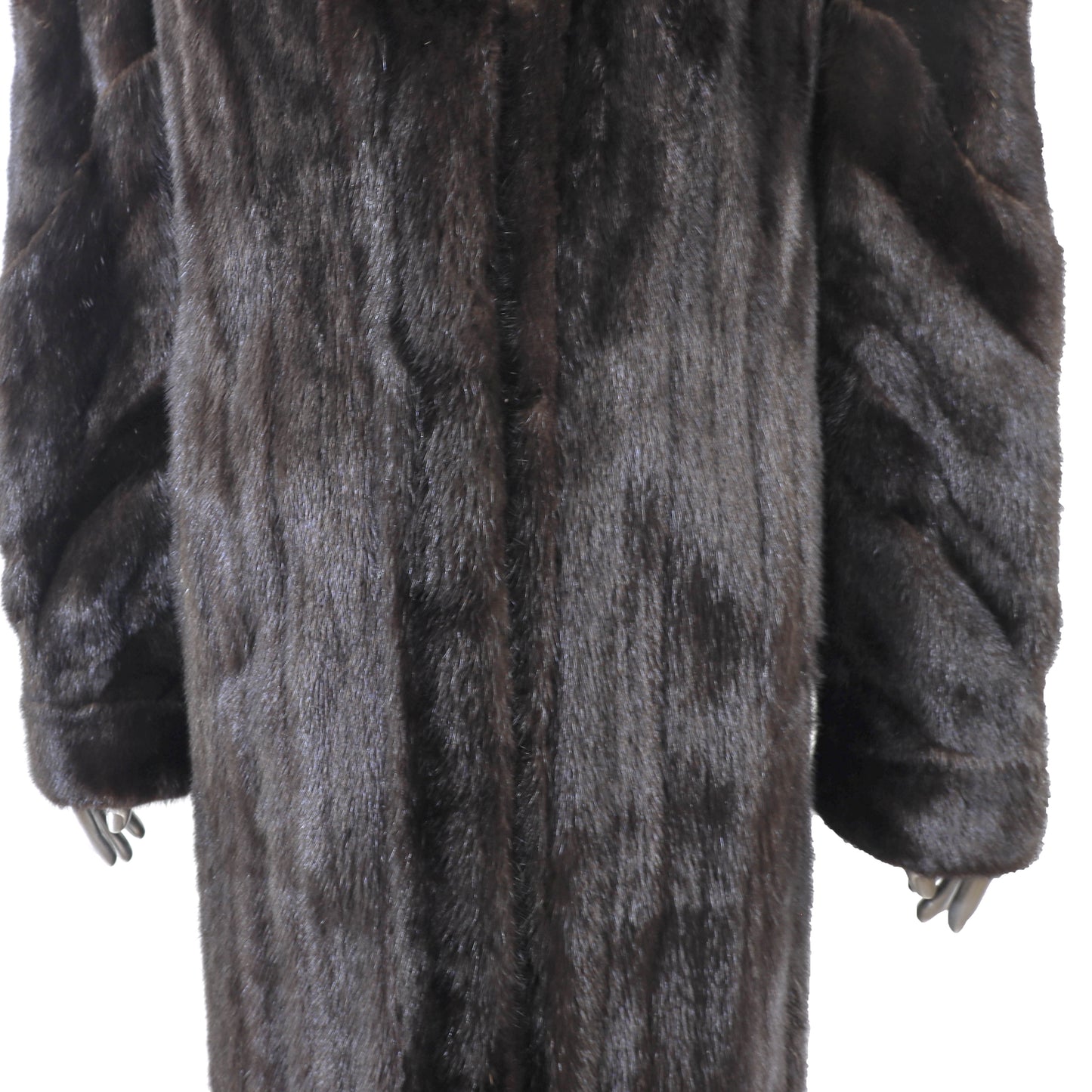 Rosendorf/ Evans Black Mink Coat- Size S