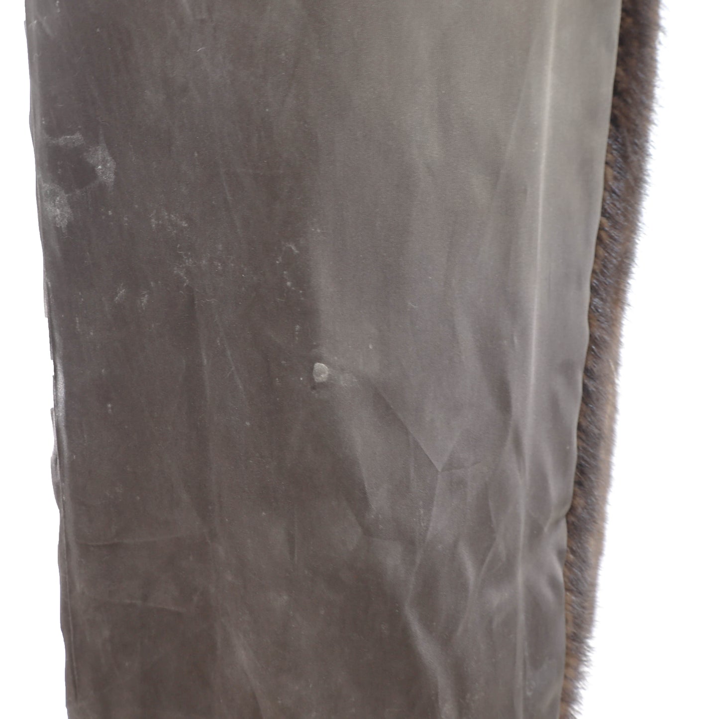 Brown Mink Coat- Size L