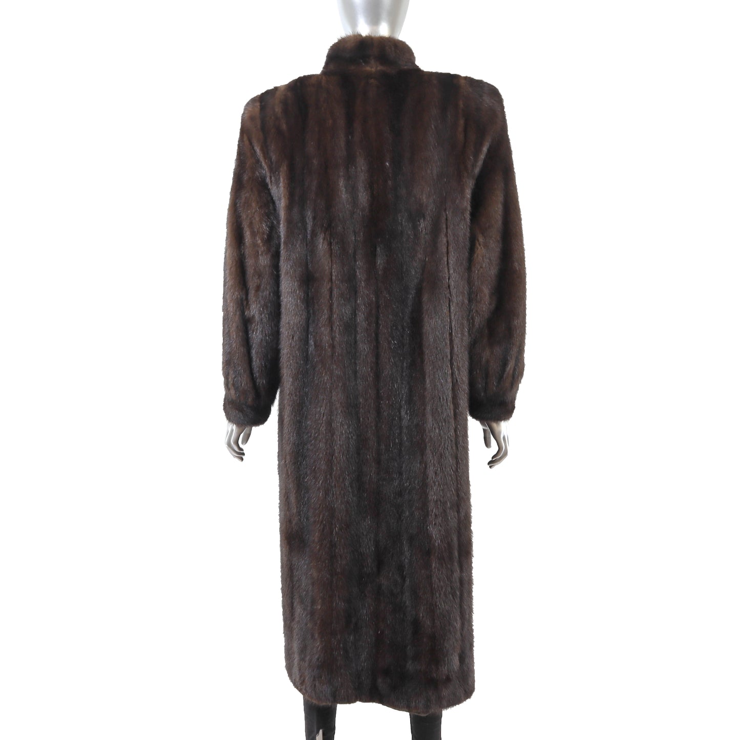 Brown Mink Coat- Size L