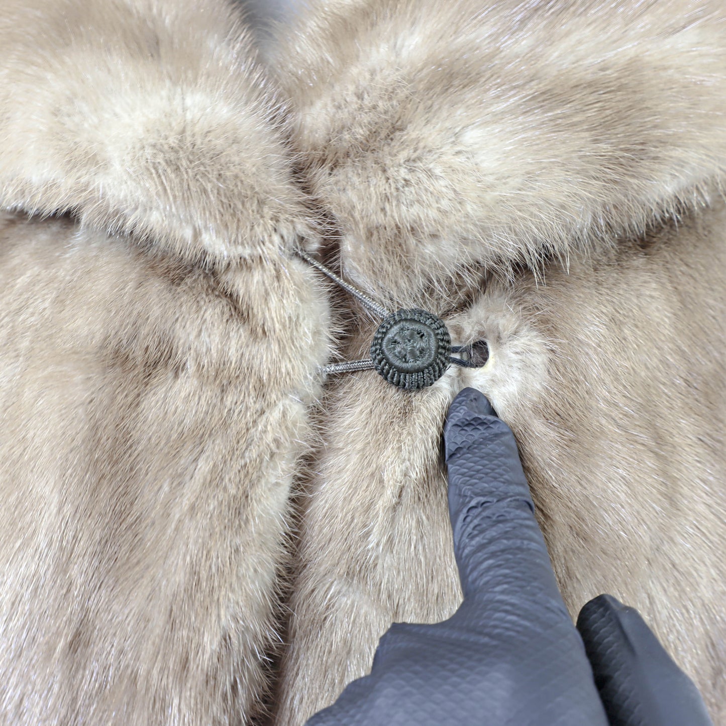 Light Brown Mink Coat- Size M