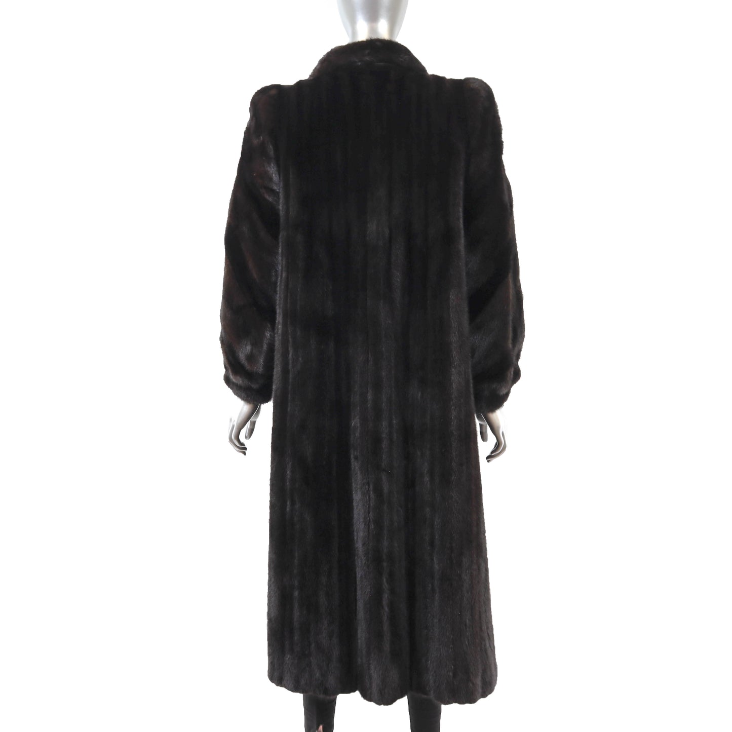 Dark Brown Mink Coat- Size M