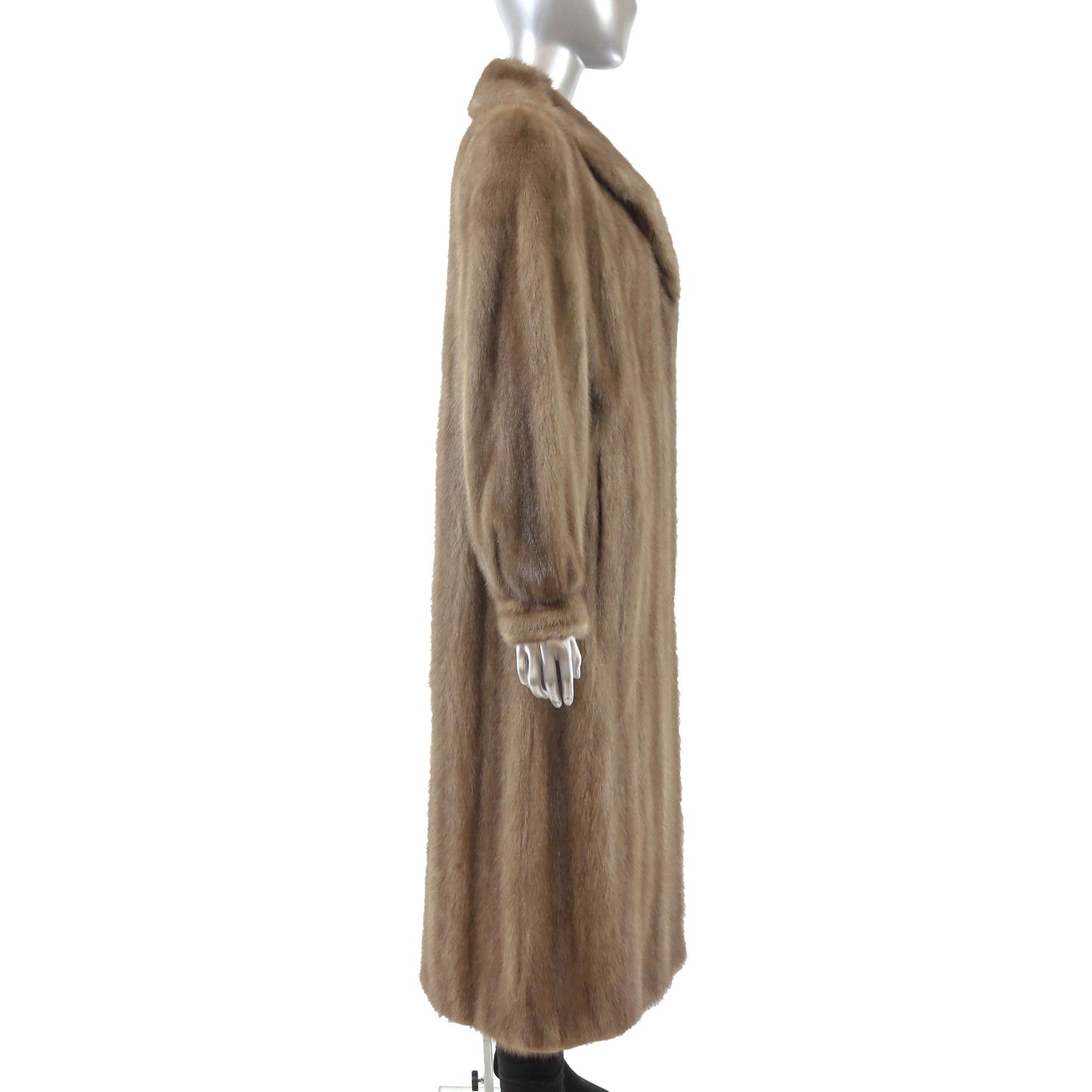 Light Brown Mink Coat- Size M