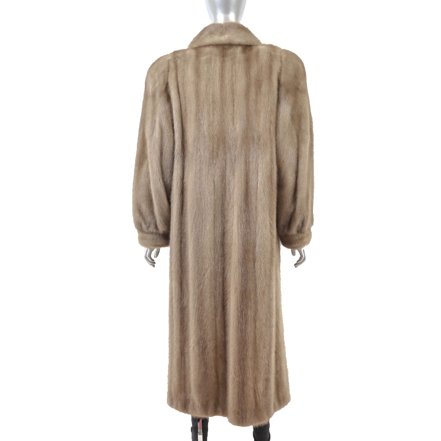 Light Brown Mink Coat- Size M