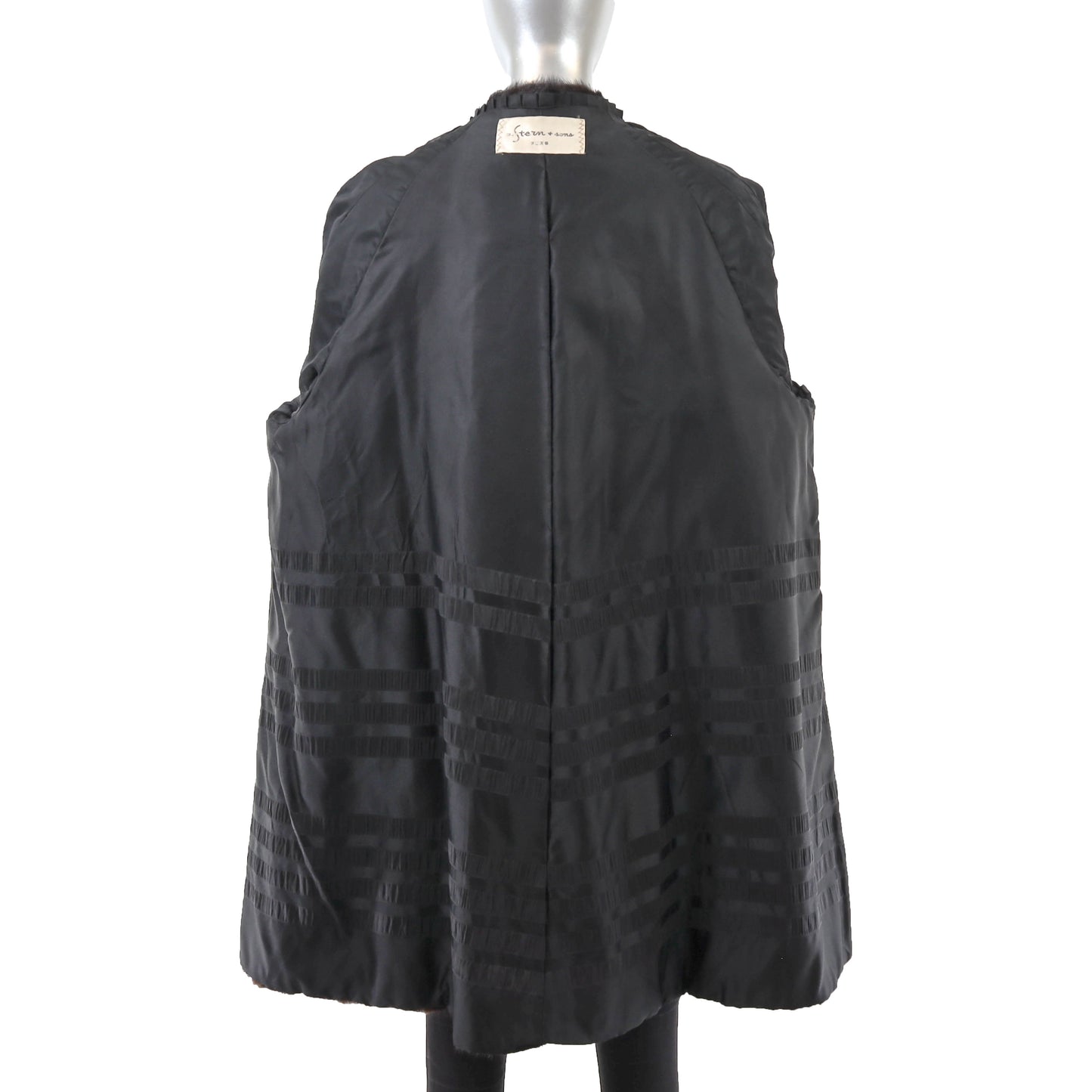 Brown Mink Coat- Size XXL
