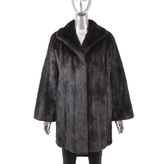 Brown Mink Stroller- Size M