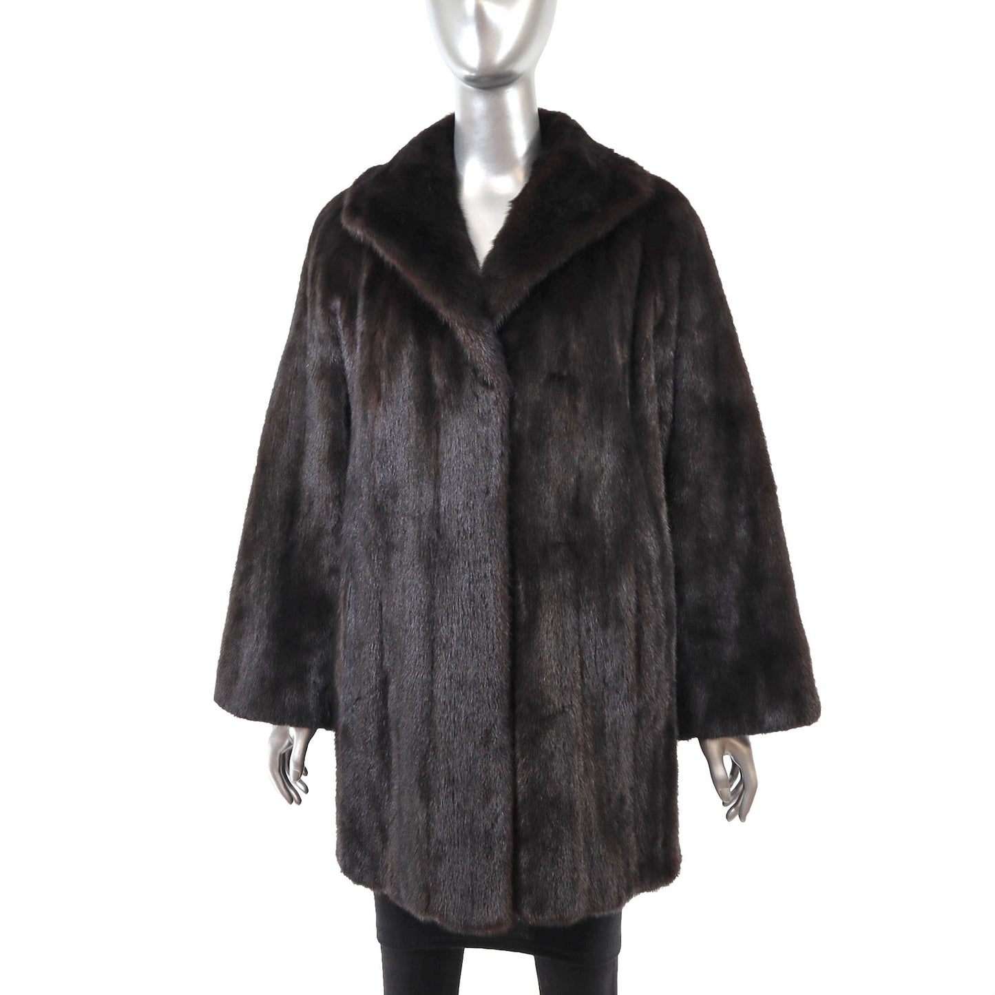 Brown Mink Stroller- Size M
