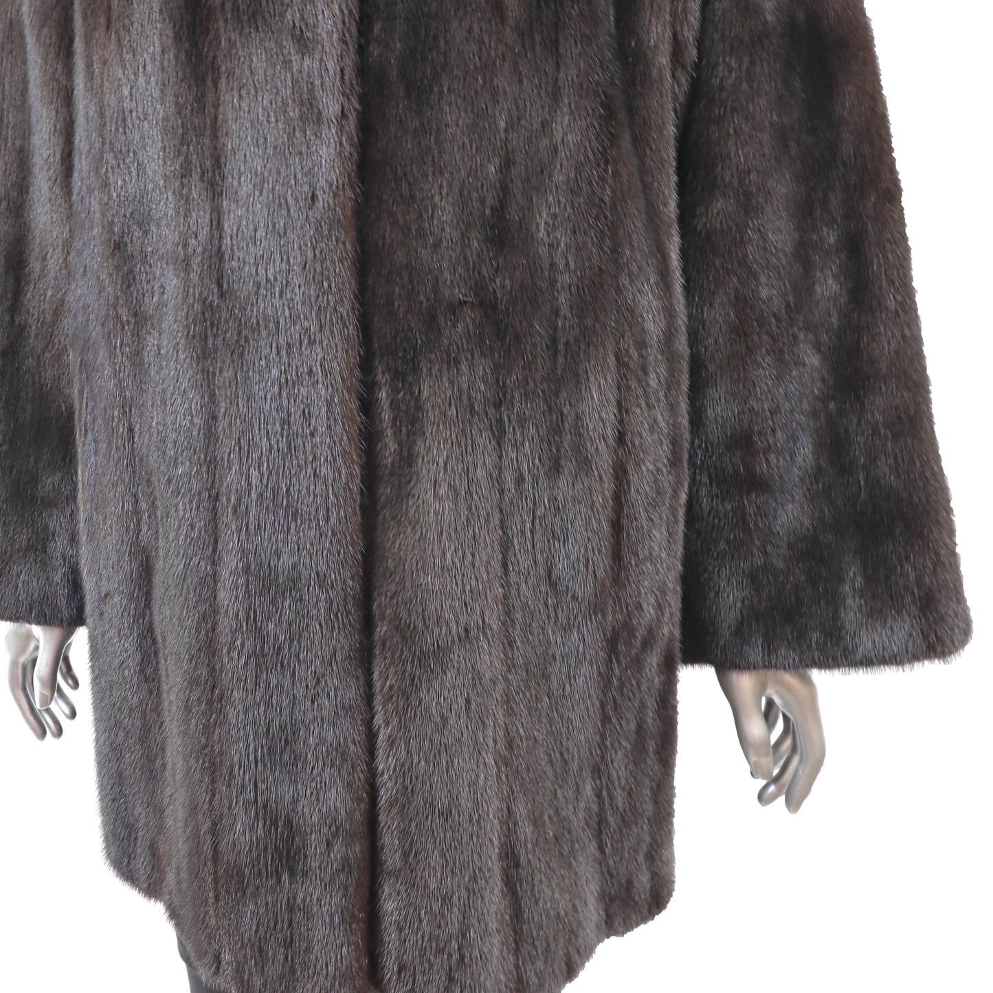 Brown Mink Stroller- Size M