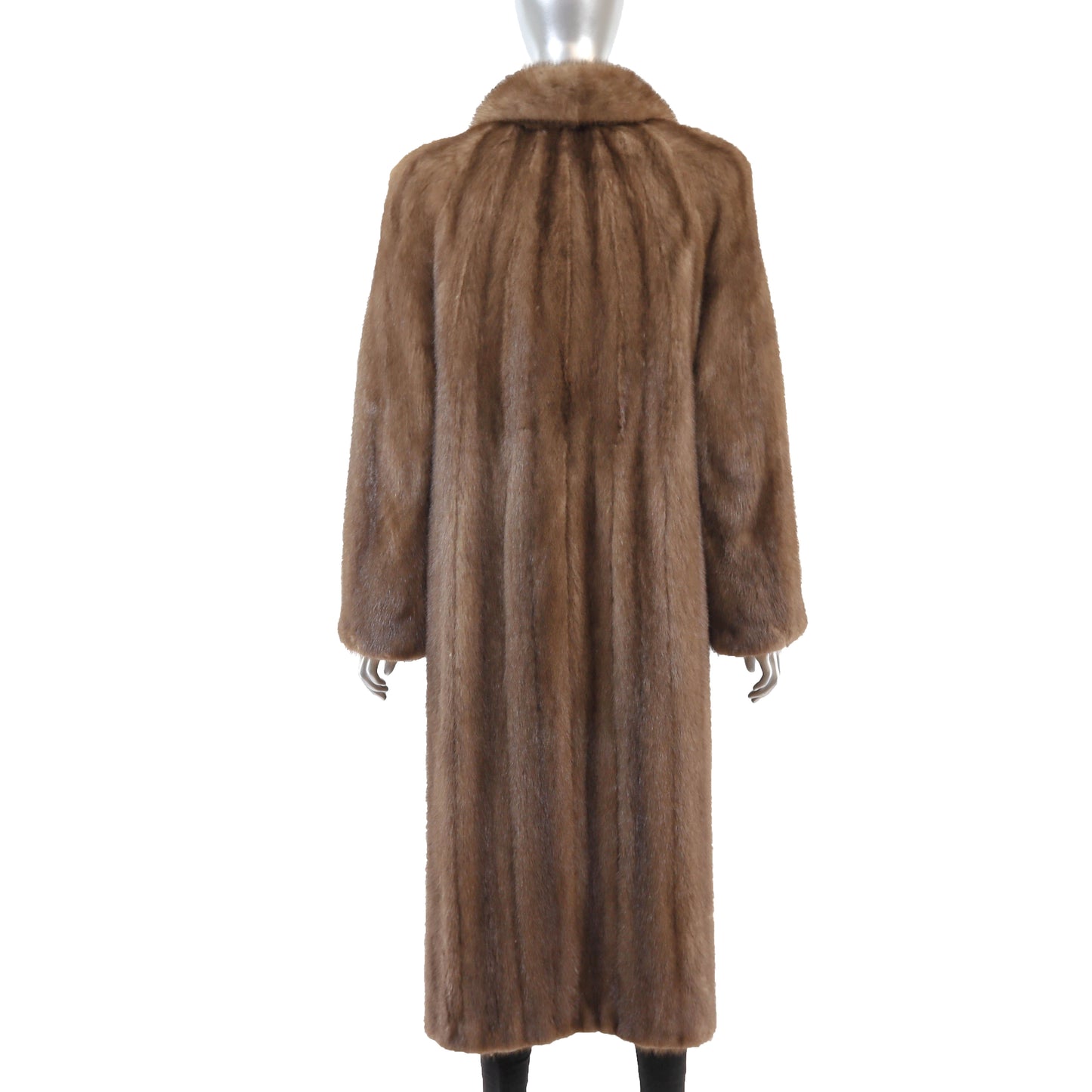 Light Brown Mink Coat- Size S