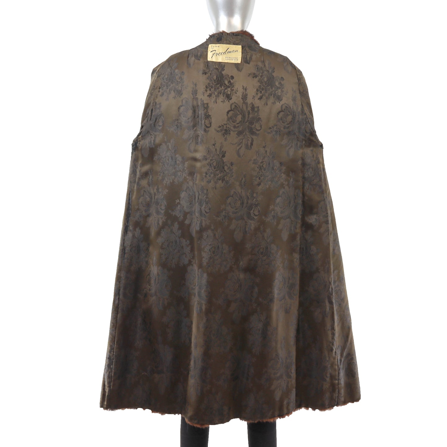 Chinese Mink Coat- Size L