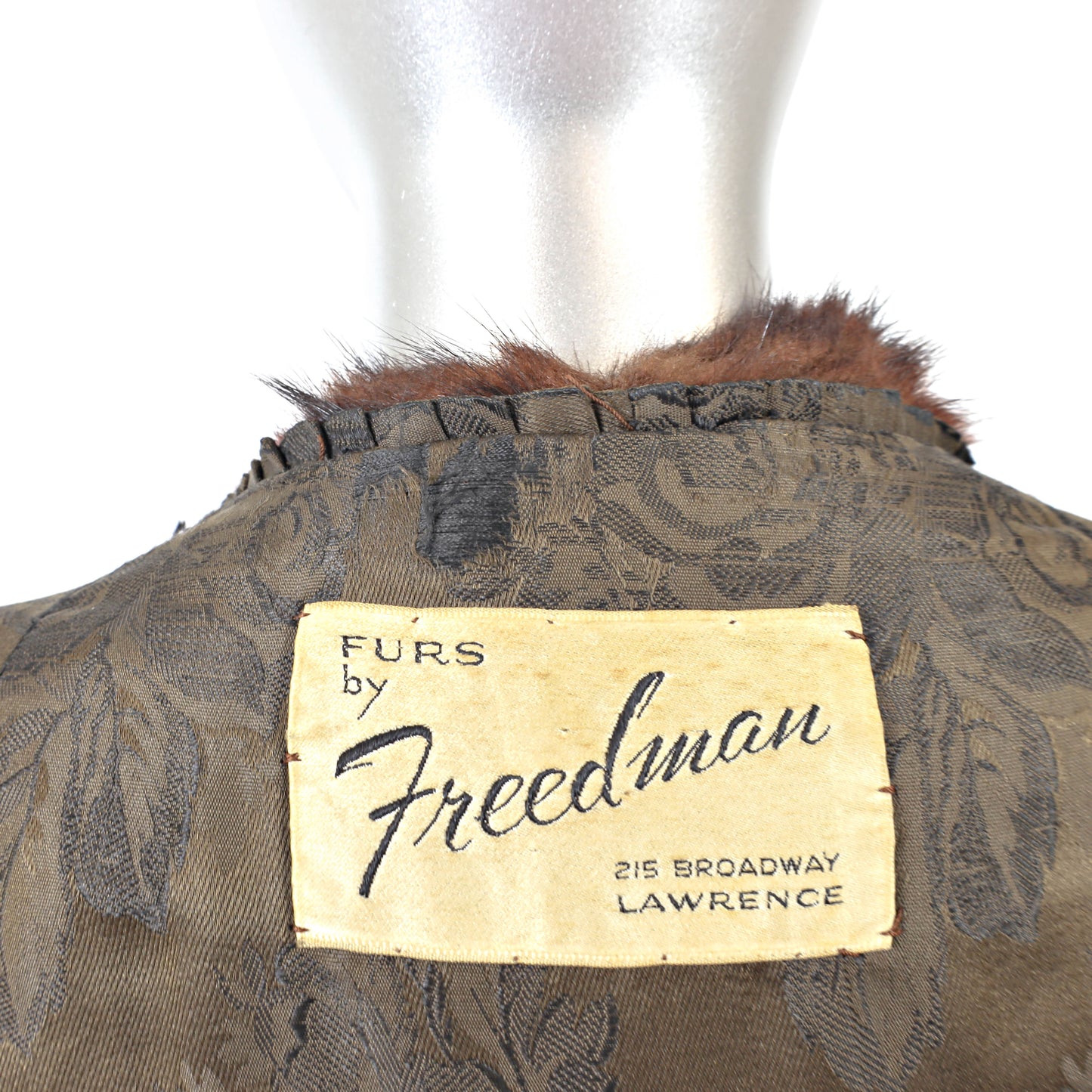 Chinese Mink Coat- Size L