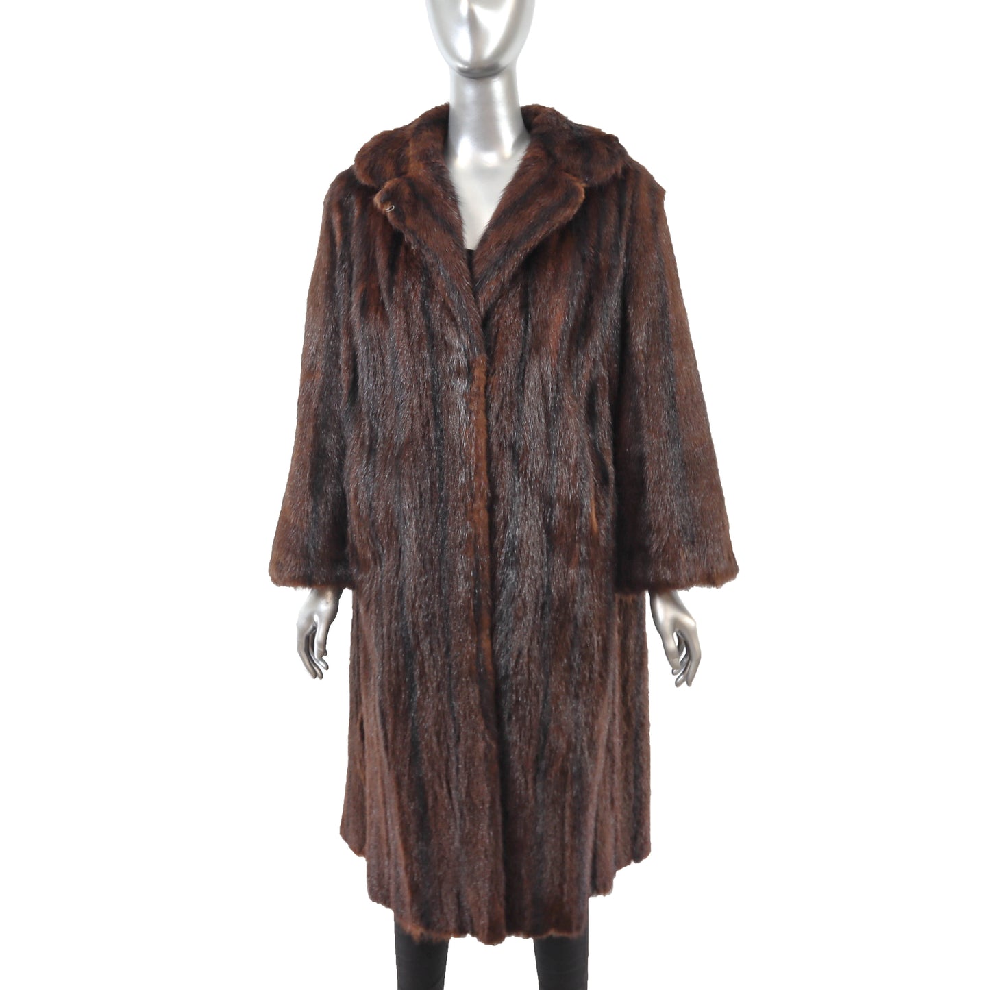 Chinese Mink Coat- Size L