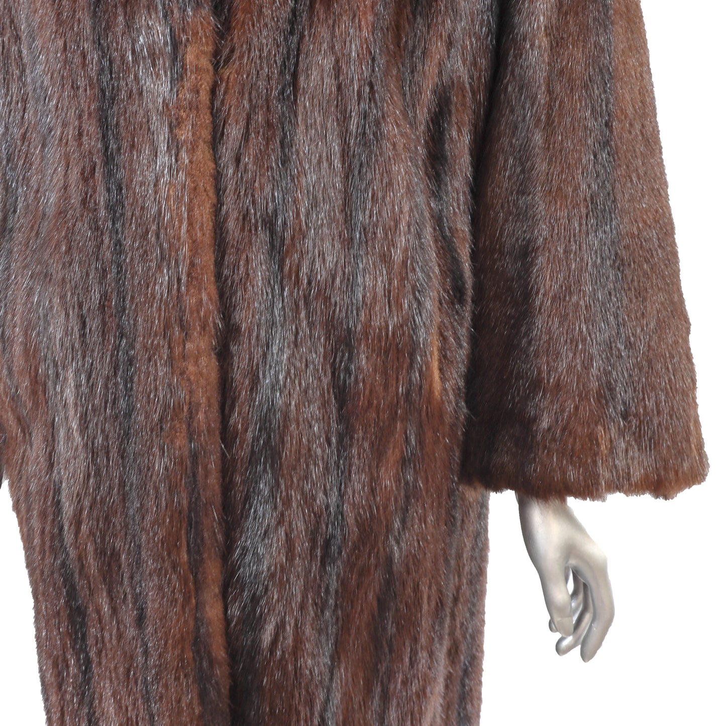 Chinese Mink Coat- Size L
