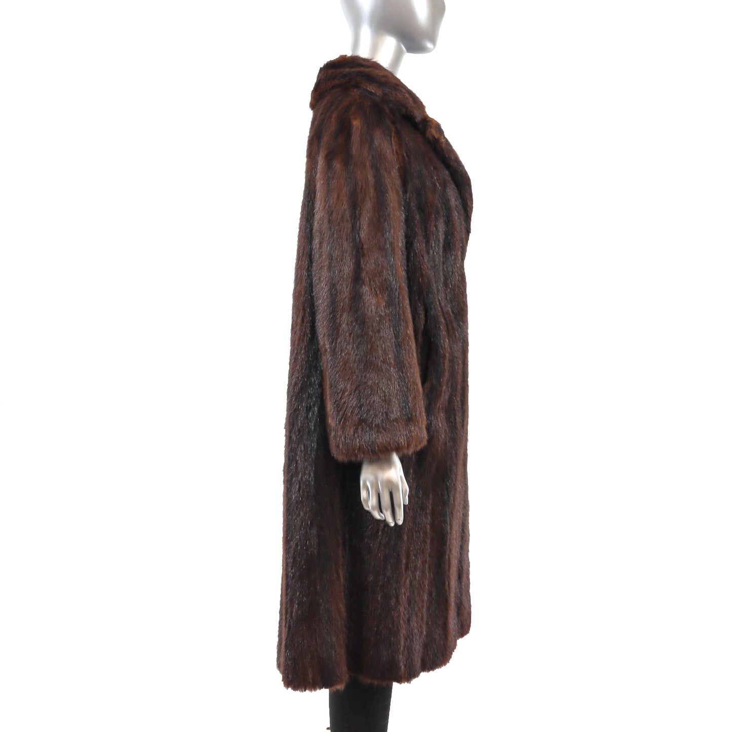 Chinese Mink Coat- Size L