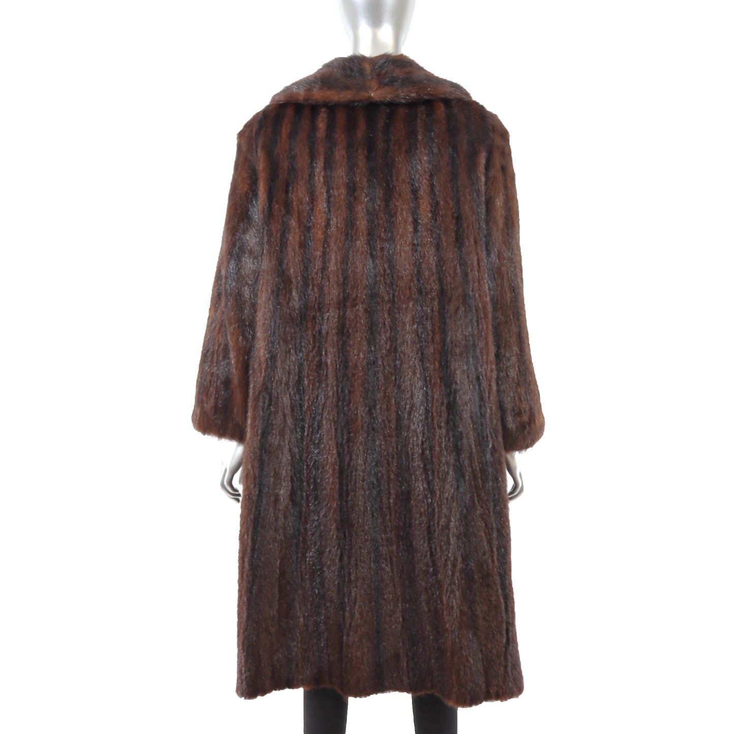 Chinese Mink Coat- Size L