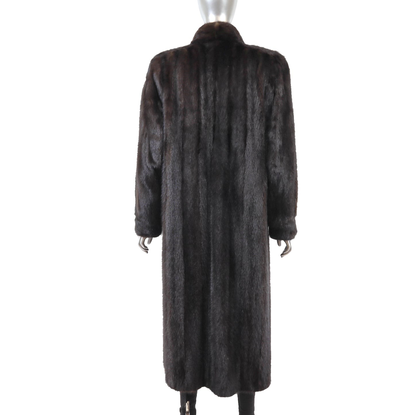 Brown Mink Coat- Size M
