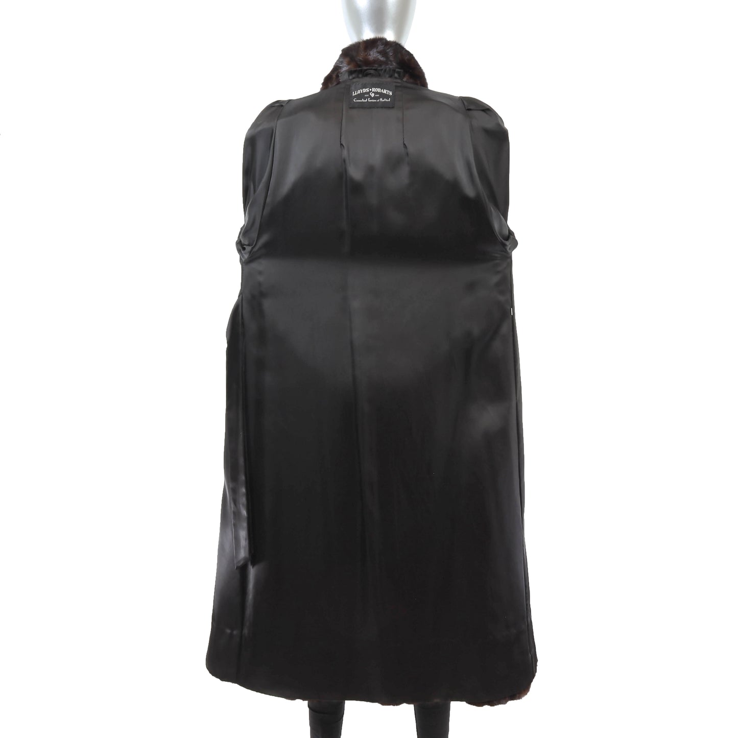 Dark Brown Mink Coat- Size S