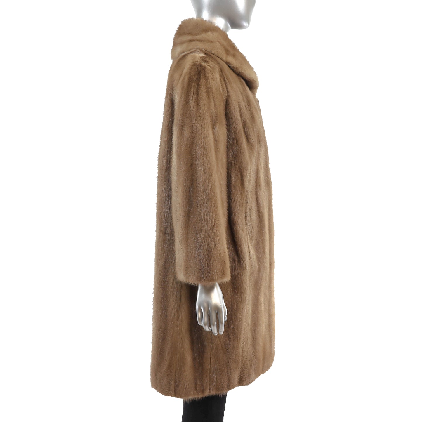 Autumn Haze Mink Coat- Size M