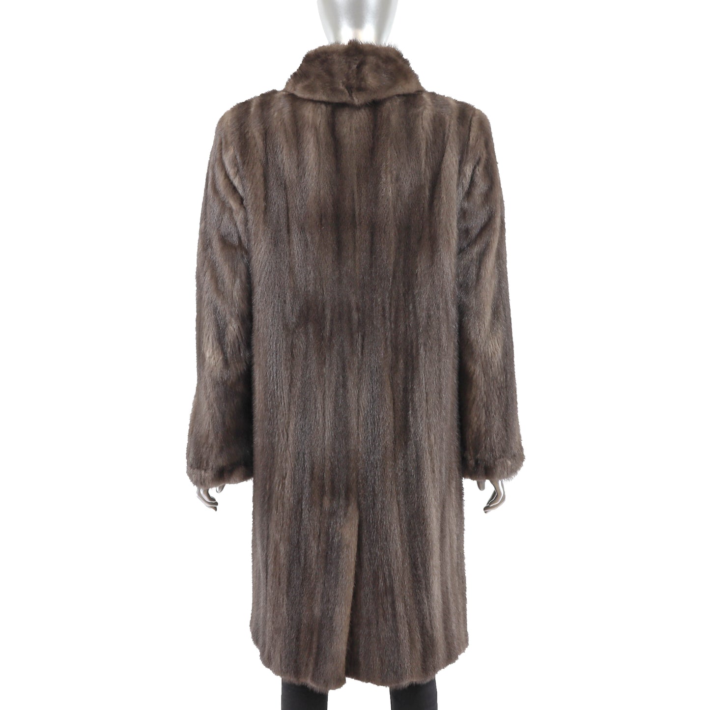 Blue Iris Mink Coat- Size S