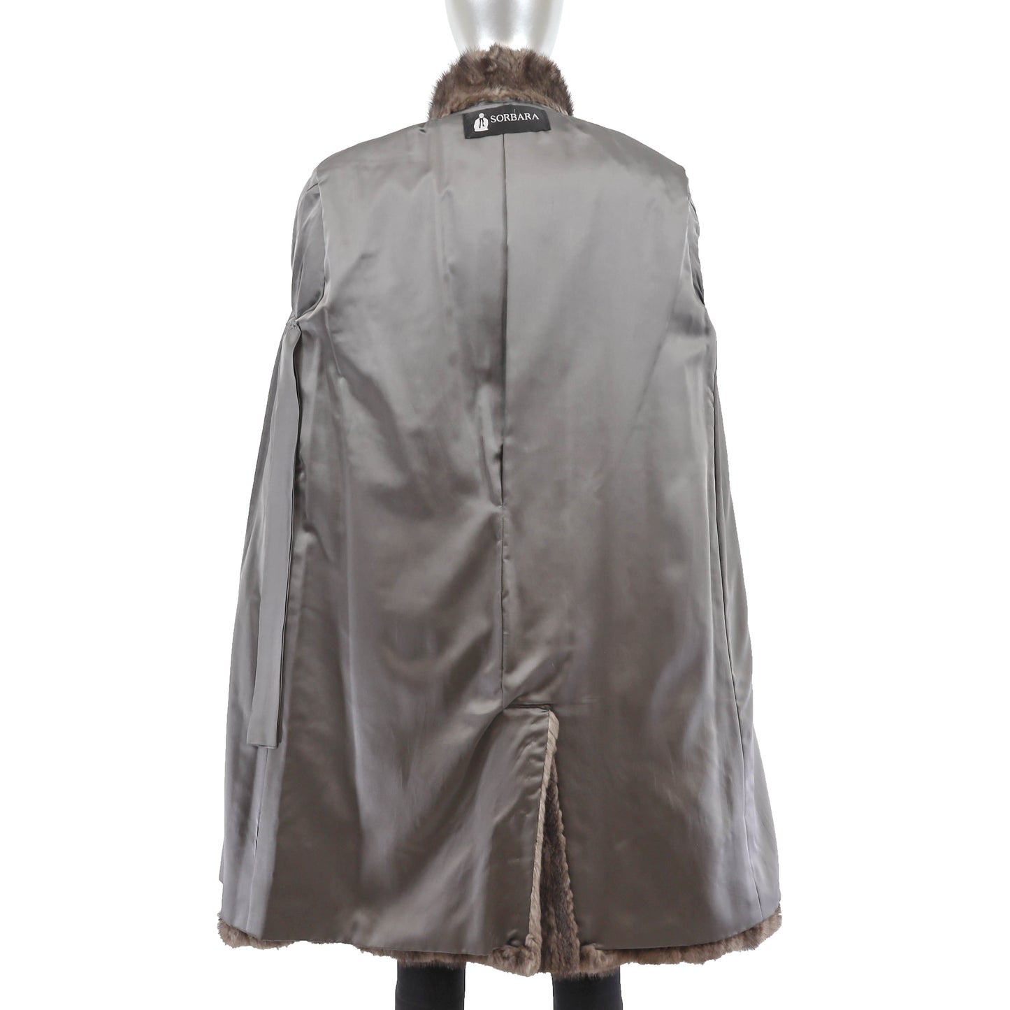 Blue Iris Mink Coat- Size S