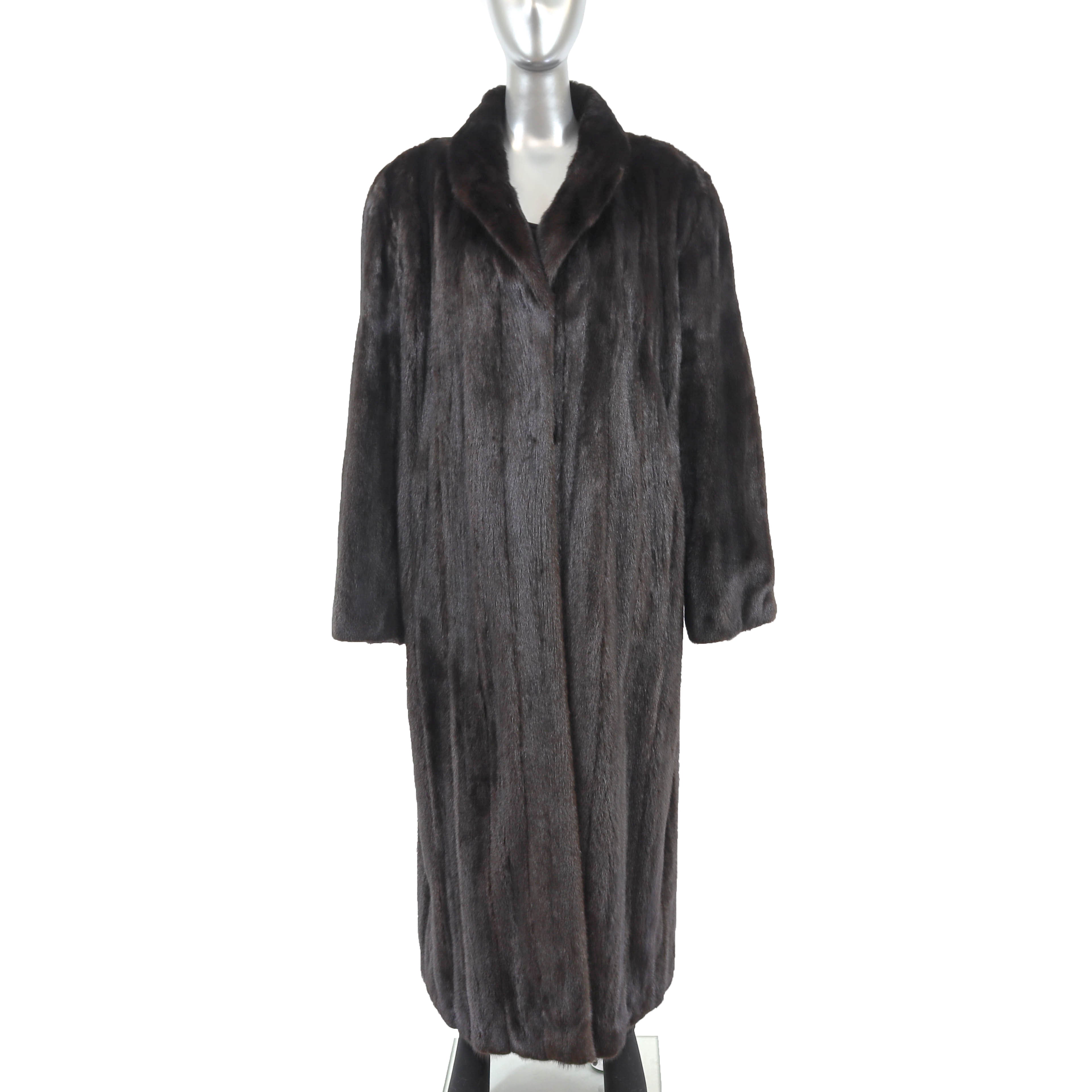 The evans collection mink coat on sale