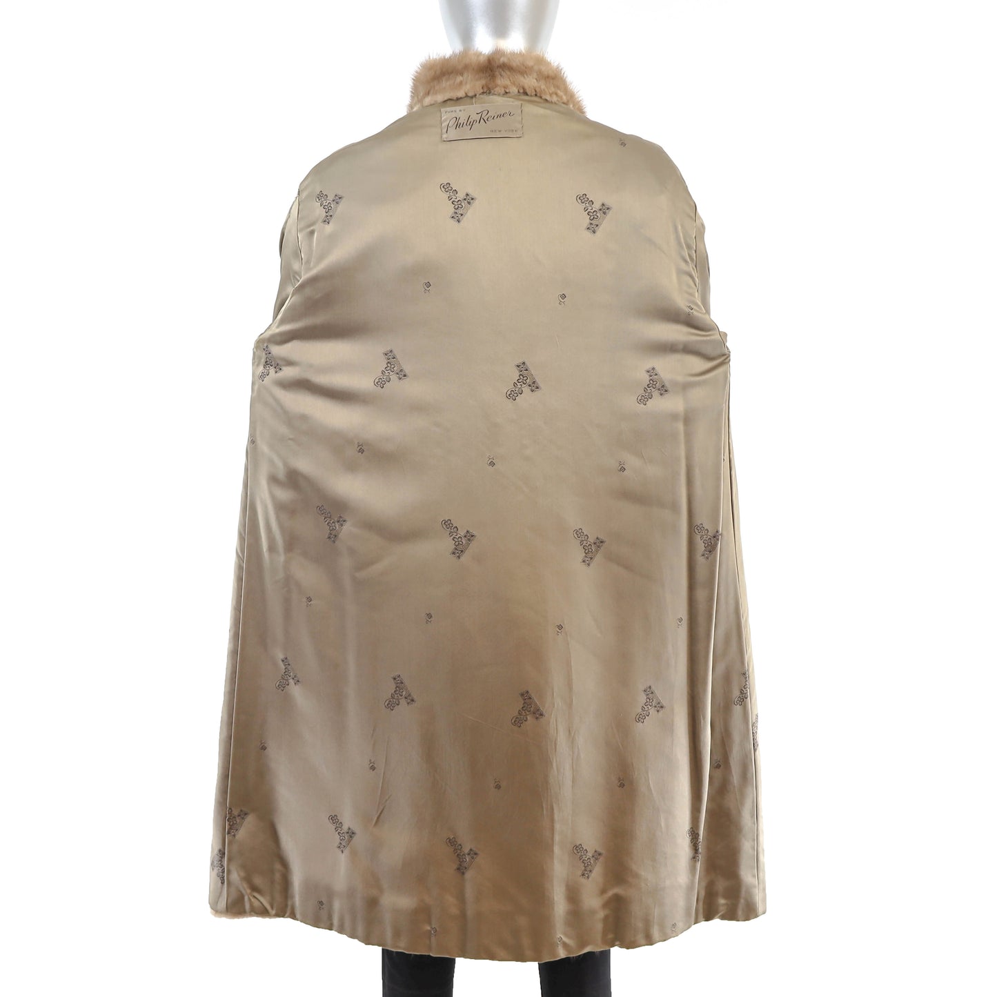 Autumn Haze Mink Coat- Size M