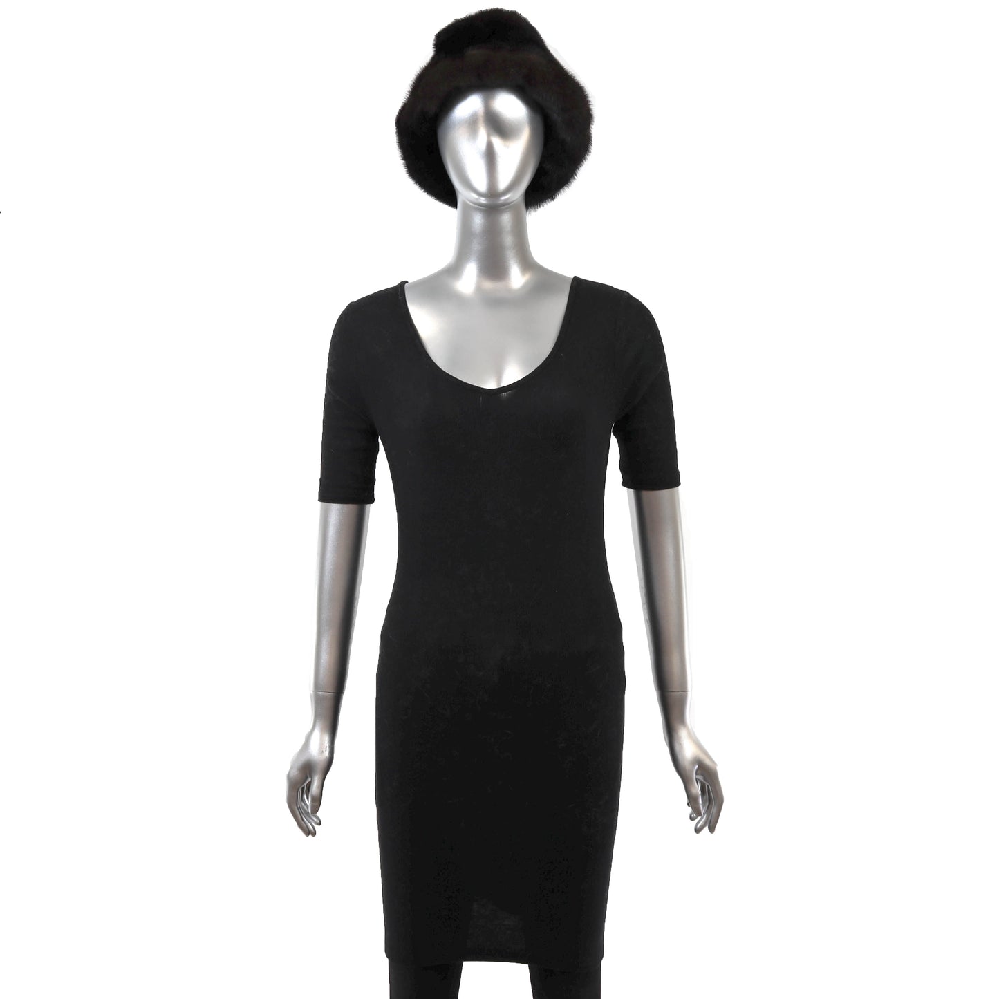 Brown Mink Hat- Size Free
