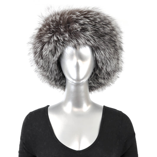 Mink and Silver Fox Hat- Size Free