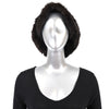 Mahogany Knitted Mink Hat- One Size