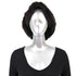 Mahogany Knitted Mink Hat- One Size