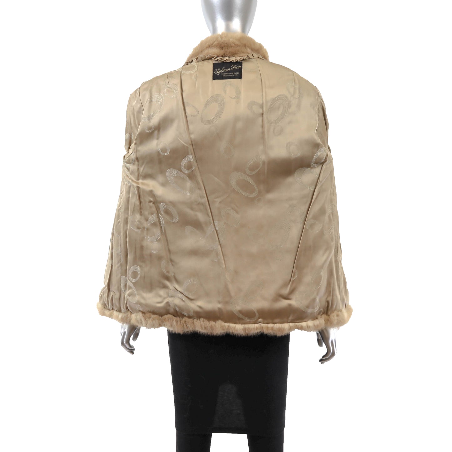 Pastel Mink Jacket- Size M